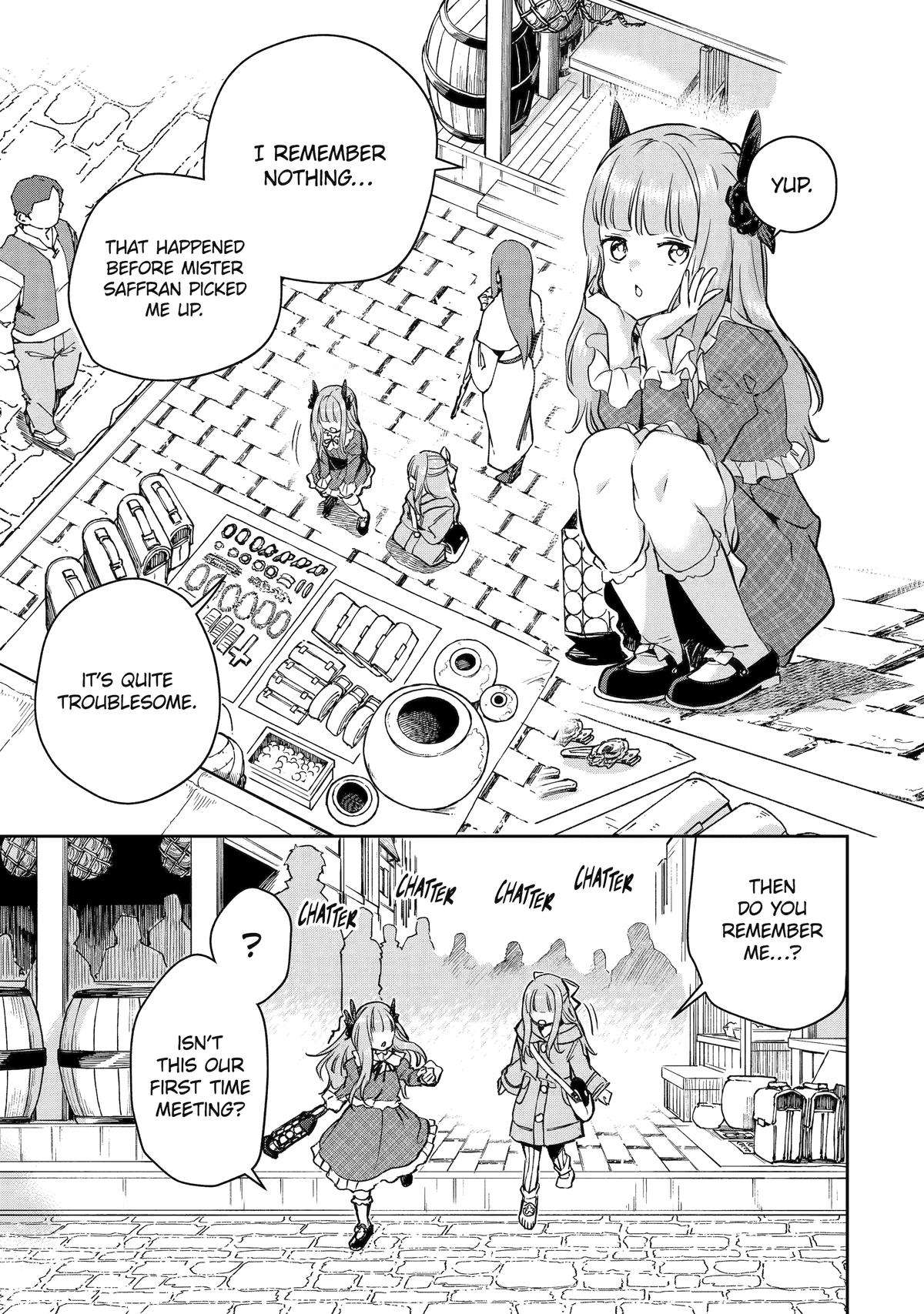 I'm a Middle-Aged Man Who Got My Adventurer License Revoked Chapter 47 13